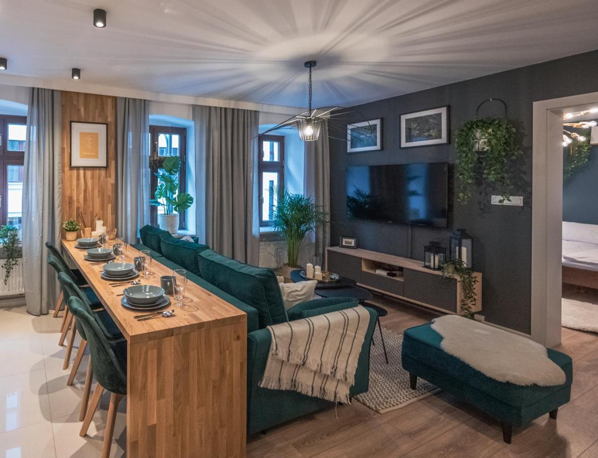 Spacious Apart ~ 150M Main Square ~ Self Check-In 24H Wrocław Exteriör bild