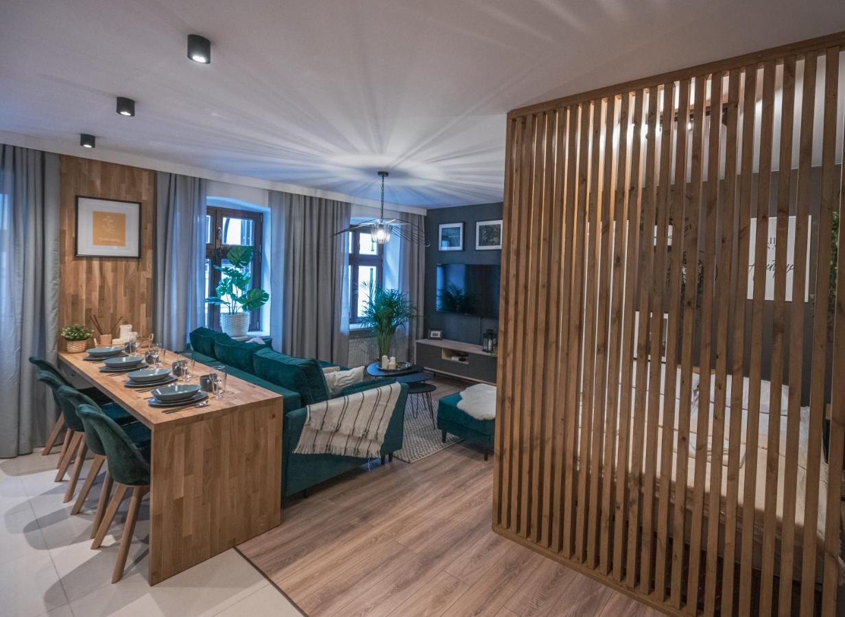 Spacious Apart ~ 150M Main Square ~ Self Check-In 24H Wrocław Exteriör bild